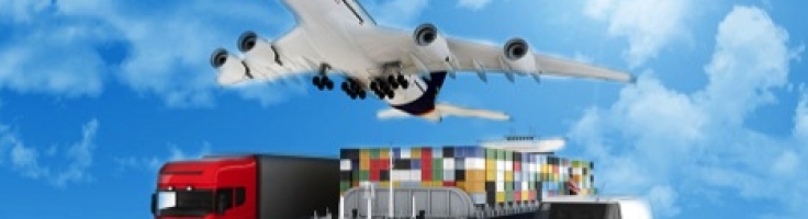 Air cargo, shipping and freight services