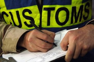 customs importer paperwork