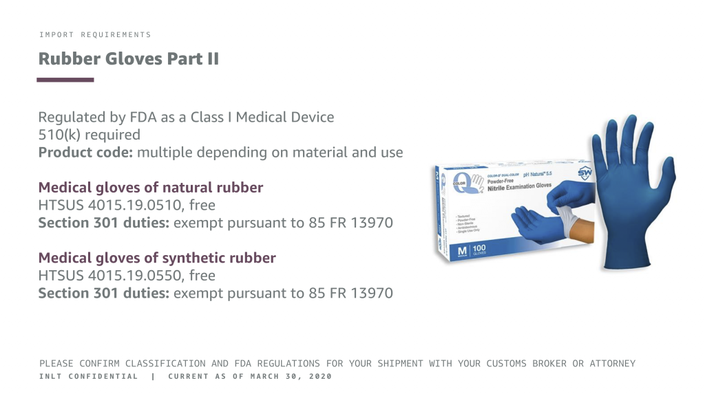 INLT Pandemic Supplies Webinar Rubber Gloves 2