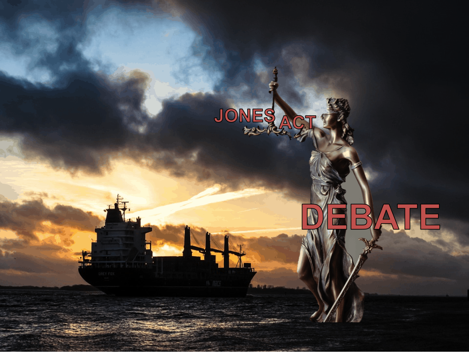 Jones Act Debate