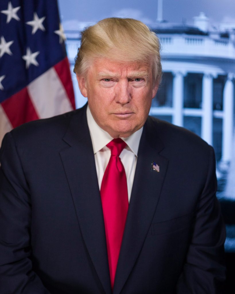 President Trump from Library of Congress