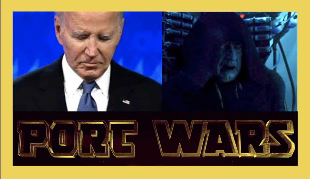 Port Wars Biden Palpatine